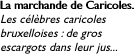 La marchande de Caricoles. Les c�l�bres