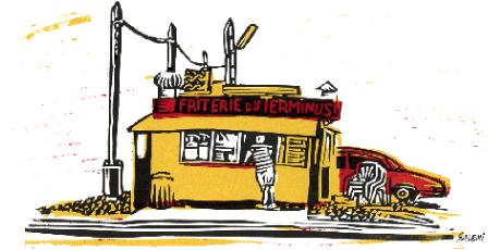 Friterie